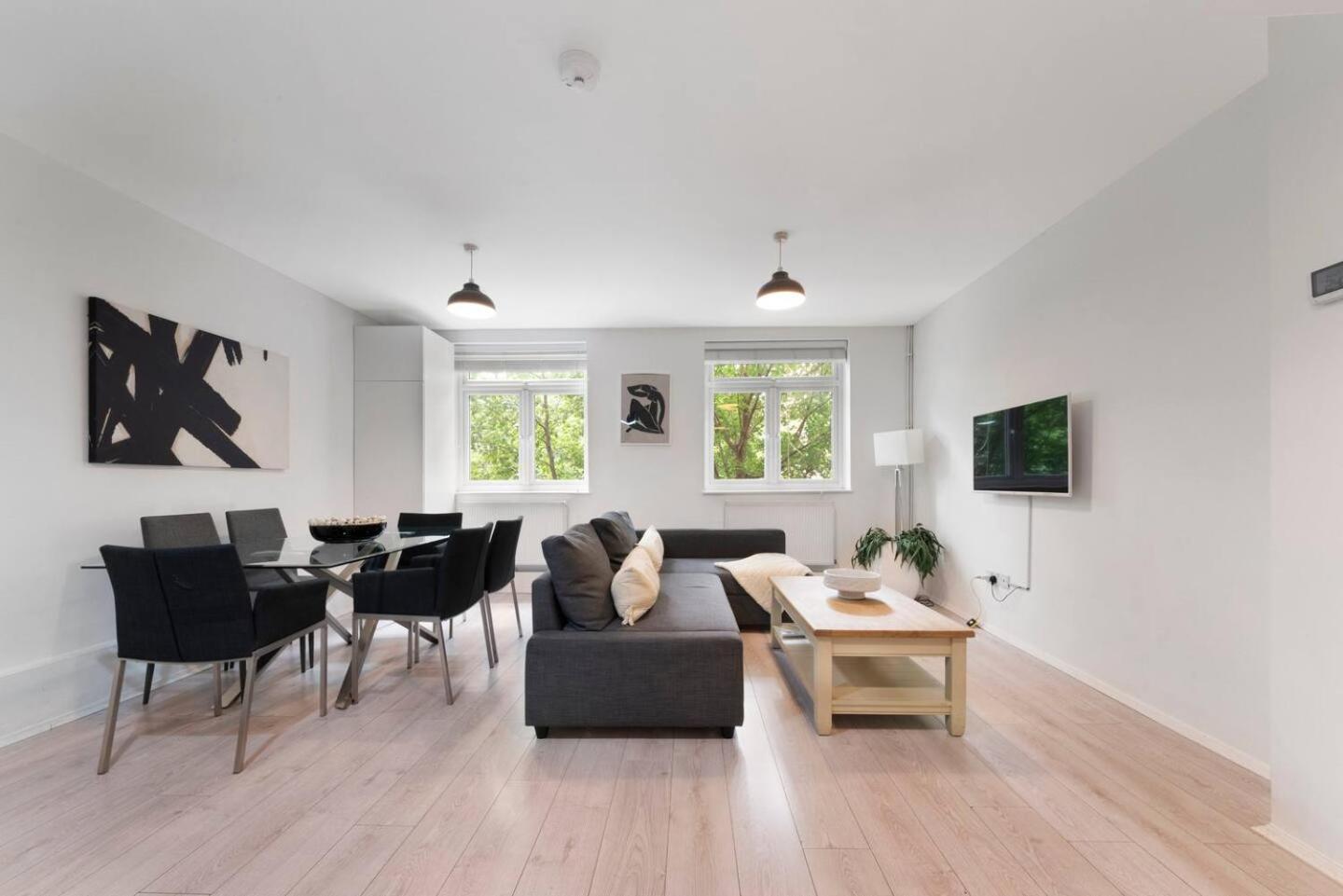 2 Bed Apartment- Finsbury Park Station B Лондон Экстерьер фото