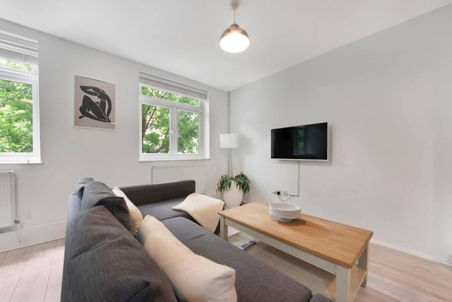 2 Bed Apartment- Finsbury Park Station B Лондон Экстерьер фото