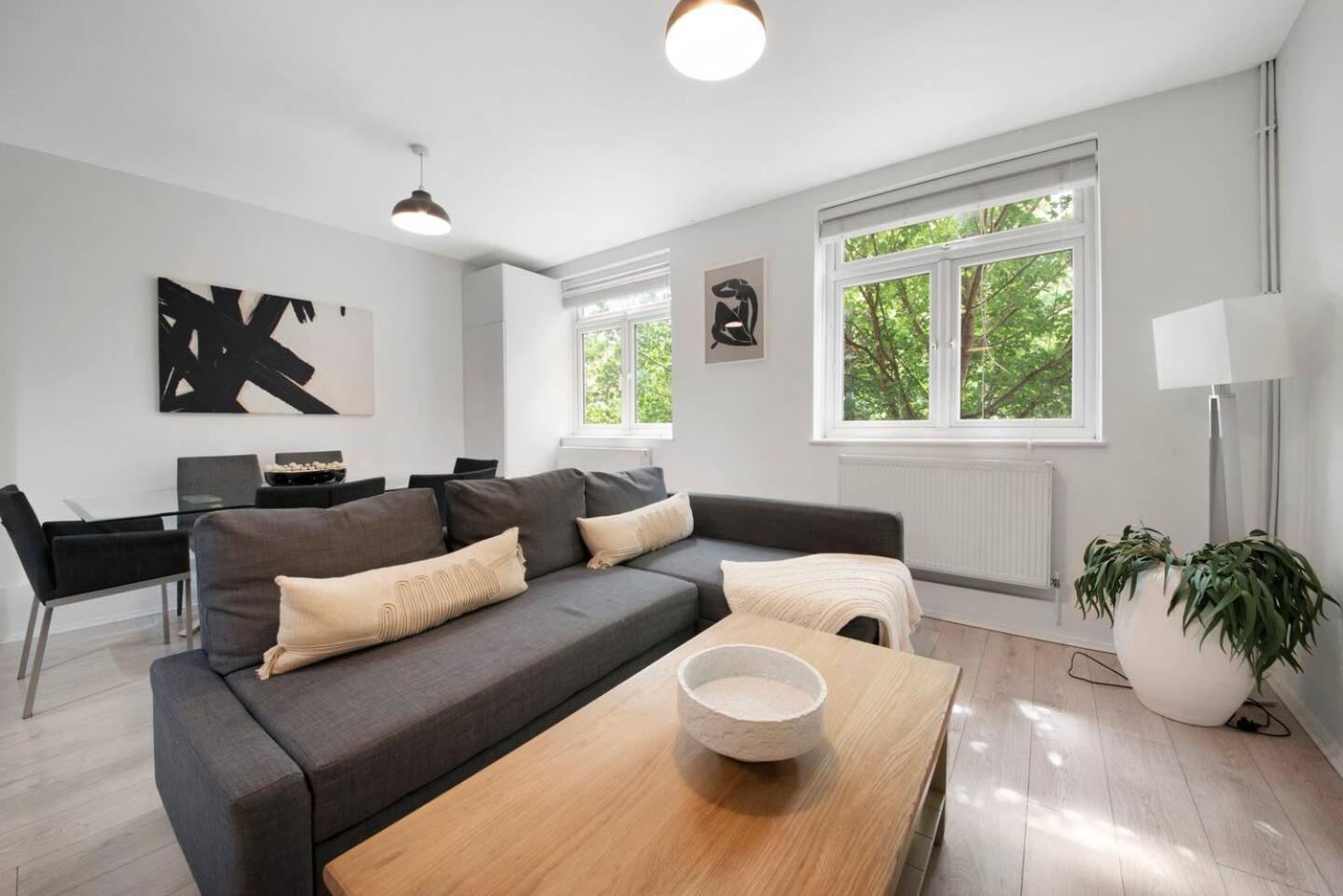2 Bed Apartment- Finsbury Park Station B Лондон Экстерьер фото